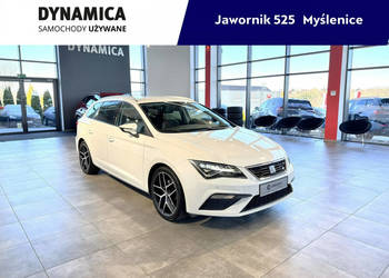 Seat Leon ST FR 1.5TSI 150KM M6 2018/2019 r., salon PL, przebieg 115tys.km…