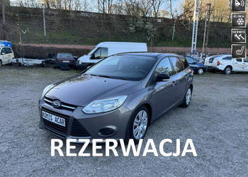 Ford Focus 1.0EcoBoost-125km-Bezwypadkowy-Klima-PDC-Komputer-Podgrzewane F…