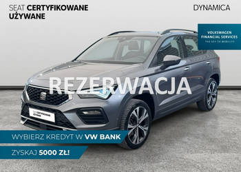 Seat Ateca VAT 23% Style 1.5TSI 150KM DSG 2024 r., salon PL, I wł., gwaran…