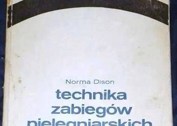 Technika zabiegów pielęgniarskich - Norman Dison