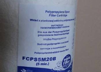 Wkład BB 20" Polipropylenowy - 5 Mikronów (FCPS5M20B) Aquafi