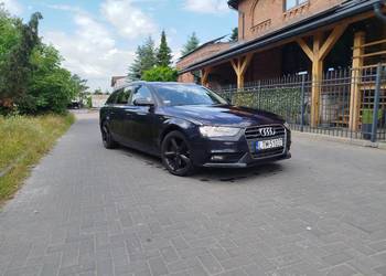 Audi A4 B8// 3.0 TDI quattro// 2012 r //245km