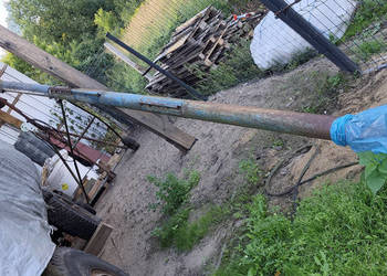 Przenośnik ślimakowy do zboża/żmijka - 8m