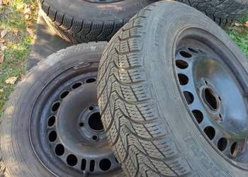 Koła komplet 195/65R15 91T zimowe