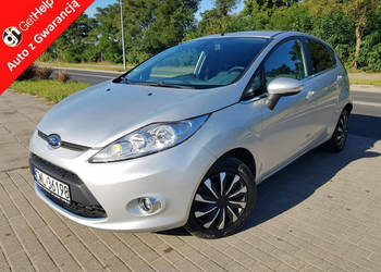 Ford Fiesta 1,6 tdci Klimatronik Zarejestrowany Gwarancja Mk7 (2008-)