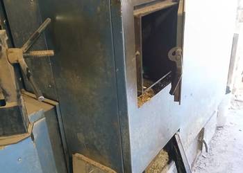 Piec 200KW z AZSO,  trocina drewno węgiel