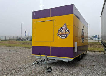 gastronomiczne Zaslaw ZP352 Przyczepa Gastronomiczna