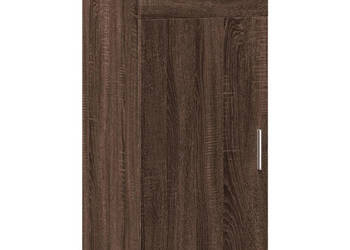 Szafka brązowy dąb 40x425x93 cm materiał drewnopochodny WM-846284