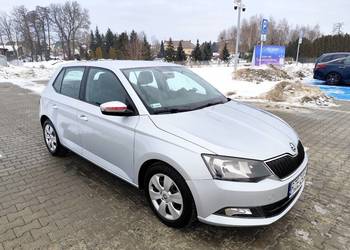 Skoda Fabia III 2015 | 1.0 75 KM + LPG | Ambition Max | OSZCZĘDNA,ZADBANA !