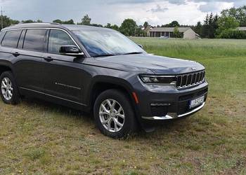 Jeep Grand Cherokee WL V 3.6  4x4 Limited 2023r.
