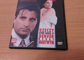 FILM "Rzeczy które robisz w Denver będąc martwym", płyta DVD