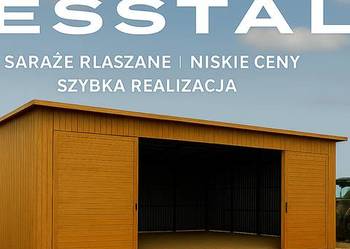 ZŁOTY DĄB - Garaż Blaszany  | ZADASZENIE | Magazyn | SCHOWEK – ESSTAL-