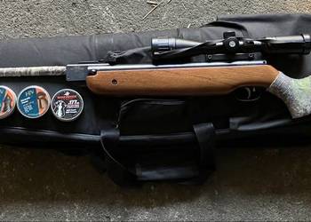 Wiatrówka weihrauch hw 80 + luneta Hawke vantage