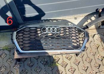 Audi Q3 S-Line 83A Chrom grill atrapa 83F853651A 83F853651B 83F853651C
