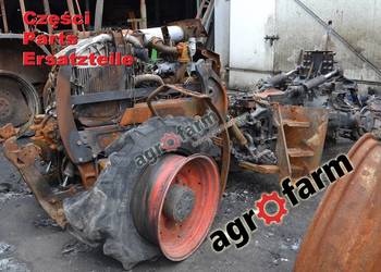 Fendt 411 części, skrzynia biegów, most przedni