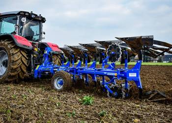 pług obrotowy Rabe Albatros 4+1