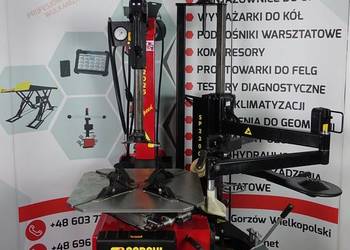 Włoska montażownica do opon z przystawką Corghi A 2025 2 Speed + SP 2300