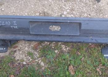 RENAULT CLIO I zderzak tył