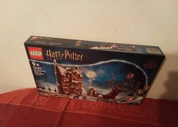 Lego Harry potter 76407 wrzeszcząca chata i wierzba bijąca