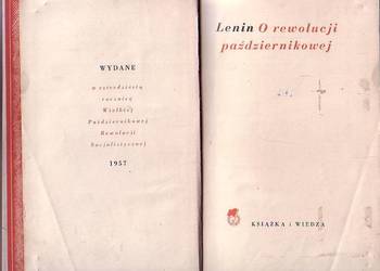 (0288) LENIN O REWOLUCJI PAŹDZIERNIKOWEJ