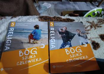 Bóg szuka człowieka część 1 i 2 klasa 5 religia podręcznik z ćwiczeniami
