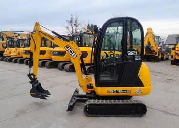 KOPARKA GĄSIENICOWA 1,8 TONY JCB 8018 CAT KUBOTA VOLVO YANMAR TAKEUCHI