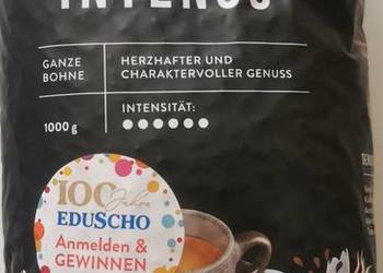 Kawa ziarnista EDUSCHO ESPRESSO INTENSO 1 Kg. Import z Austrii.