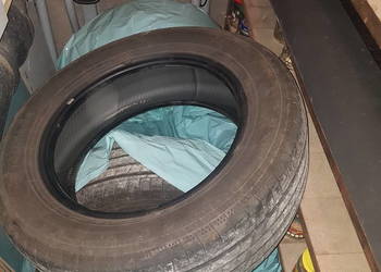 Opony letnie używane 4 szt. w dobrym stanie marki YOKOHAMA