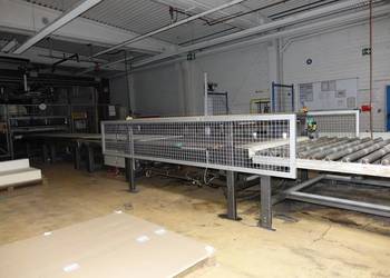 Linia do klejenia materacy