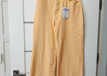 Spodnie damskie szerokie nogawki Sinsay rozmiar M