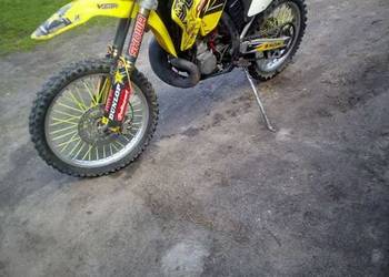 Suzuki RM 250 zarejestrowane !!!