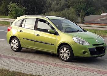 OC PT MAJ 2026 Krajowe RENAULT Clio III Kombi2011r 1.5 DCI 88kM