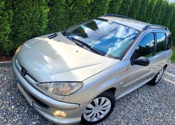 Peugeot 206 Lift 1.6 HDI Klimatyzacja Ekonomiczny ! Sprawny Do Jazdy !!