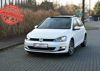 Volkswagen Golf Allstar 1.4TSi 125KM Manual 2017r. Panorama NAVi TEMPOMAT …