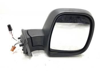 LUSTERKO PRAWY CITROEN BERLINGO II Minivan LAKIER BIAŁY BANQUISE