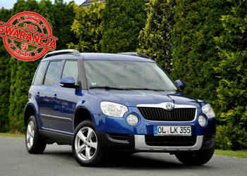 Škoda Yeti 1.2T(105KM)*DSG*Klimatyzacja*Reling*Welur*Parktronik*I Wł*Alu16…