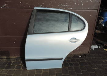 DRZWI LEWY TYŁ SEAT LEON 1 TOLEDO 2 LS5T