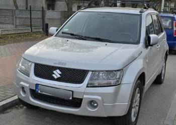 Suzuki Grand Vitara 1.9 diesel / 129KM / 2008 rok / możliwa zamiana