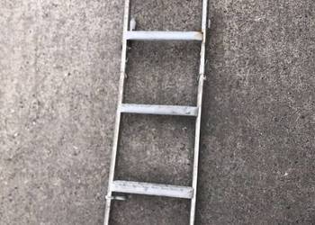 Drabinka do jachtu lub motorówki składana