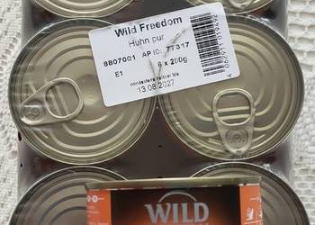 Karma mokra Wild Freedom kurczak 12x200g