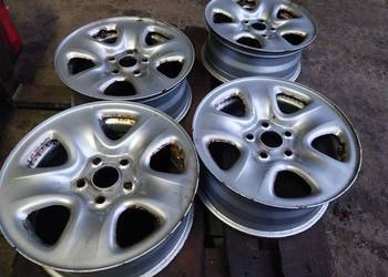 Felgi stalowe 16, 4szt. dacia duster, renault