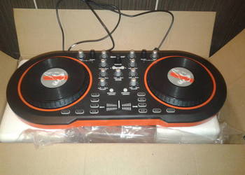 Kontroler DJ USB silvercrest sdj 100 A1 dj mixer