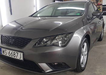 SEAT LEON 2015 niski przebieg zadbany