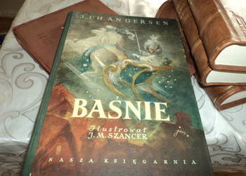 J.CH. Andersen Baśnie 1955r. il. J.M. Szancer