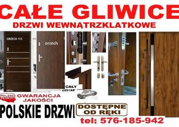 Drzwi zewnętrzne wejściowe z montażem do mieszkania w bloku