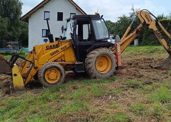 Koparko ładowarka Case 580G 4x4