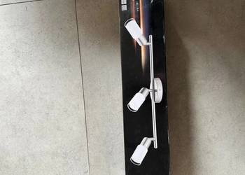 Nowa lampa sufitowa LED Eglo vedra 3x3.5W Chrom