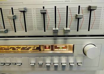 Tosca 303 przestrojone 88-108 mHz plus korektor