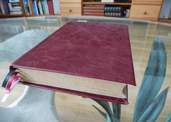 Stara książka kucharska. Prezent. Oprawa skórzana. Stara książka kucharska. Prezent. Oprawa skórzana.