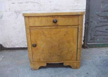 Stara szafka nocna PRL vintage nakastlik lata 50-60